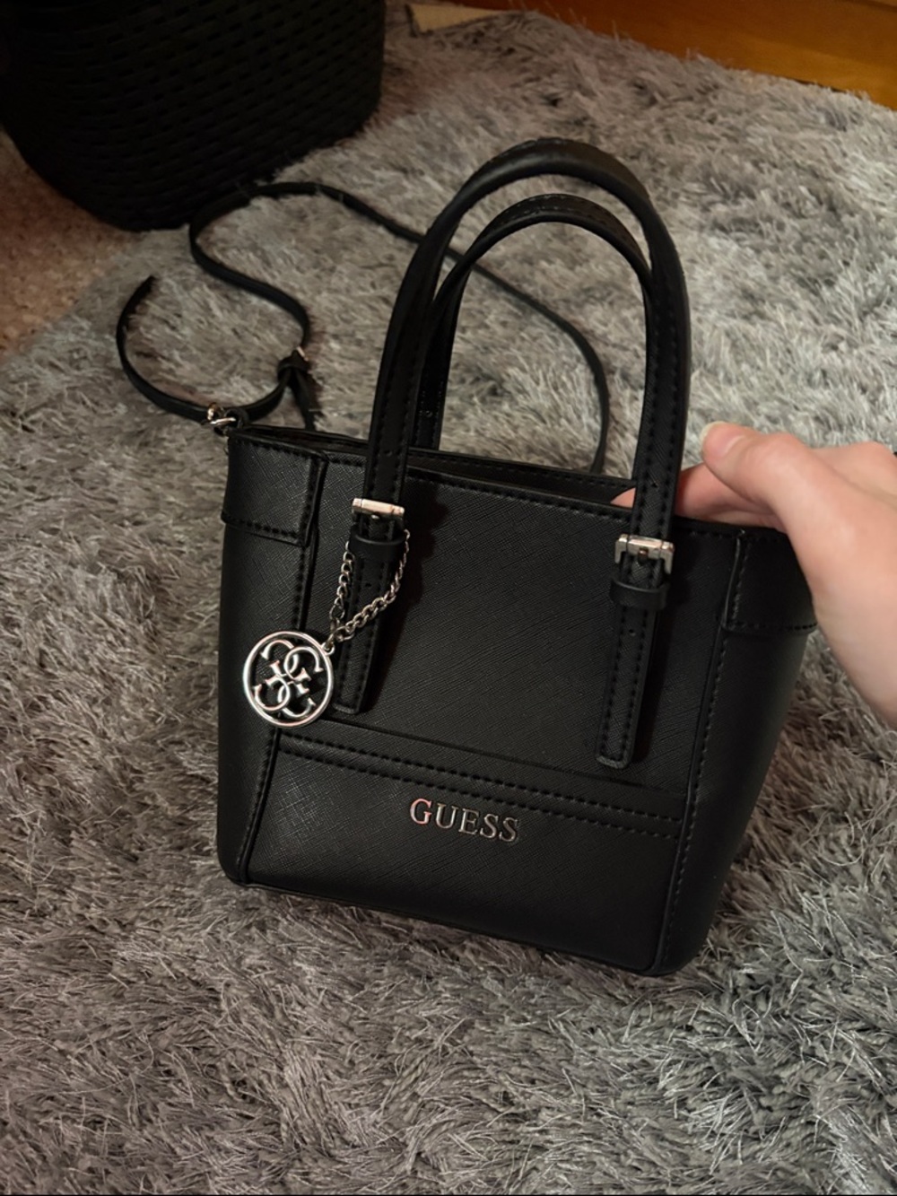 Guess Delaney Mini Tote - Picture 3 of 6